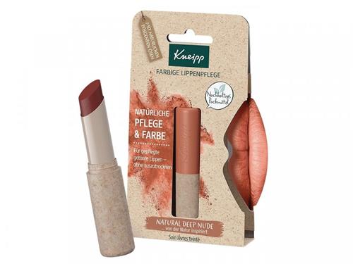 Kneipp Balzám na rty Natural Dark Nude