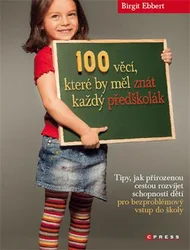 Kniha 100 věcí, které by měl znát každý předškolák