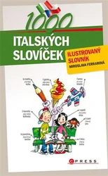 Kniha 1000 italských slovíček Ilustrovaný slovník