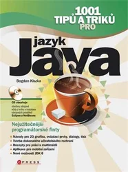 Kniha 1001 tipů a triků pro jazyk Java