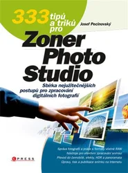 Kniha 333 tipů a triků pro Zoner Photo Studio