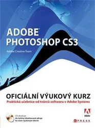 Kniha Adobe Photoshop CS3 - Praktický výukový