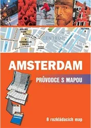 Kniha Amsterdam Průvodce s mapou