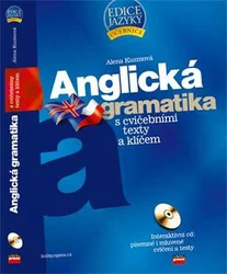Kniha Anglická gramatika s CD s cvičebními texty a klíčem