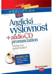 Kniha Anglická výslovnost + audio CD Pronunciation