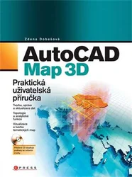 Kniha AutoCAD Map 3D