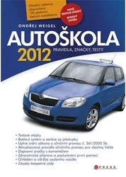 Kniha Autoškola 2012