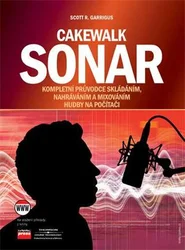 Kniha Cakewalk Sonar Kompletní průvodce