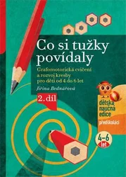 Kniha Co si tužky povídaly Grafomotorická cvičení a rozvoj kresby pro děti od 4 do 6 let - 2. díl