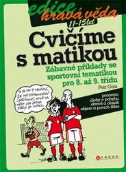 Kniha Cvičíme s matikou - Zábavné příklady se sportovní tematikou pro 8. až 9. třídu
