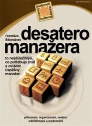 Kniha Desatero manažera