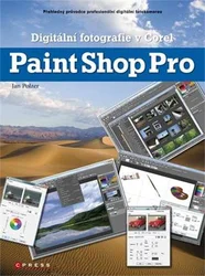 Kniha Digitální fotografie v Corel Paint Shop Pro
