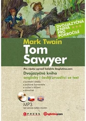 Kniha Dobrodružství Toma Sawyera