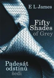 Kniha Fifty Shades of Grey Padesát odstínů šedi
