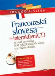Kniha Francouzská slovesa + interaktivní CD