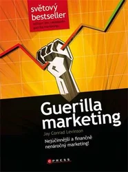 Kniha Guerilla marketing