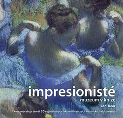 Kniha Impresionisté Muzeum v knize