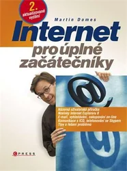 Kniha Internet pro úplné začátečníky 2. aktualizované vydání