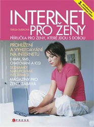 Kniha Internet pro ženy - 3. aktualizované a rozšířené vydání
