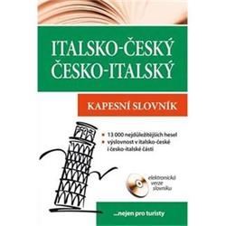 Kniha Italsko-český/ Česko-italský kapesní slovník 