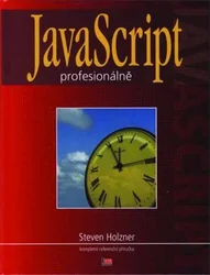 Kniha JavaScript profesionálně