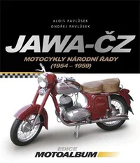 Kniha Jawa - ČZ