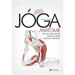 Kniha JÓGA - anatomie Váš ilustrovaný průvodce pozicemi, pohyby a dýchacími technikami