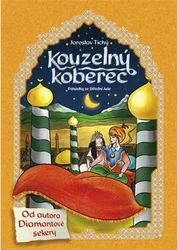 Kniha Kouzelný koberec Pohádky ze Střední Asie