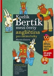 Kniha Kozlík Bertík mezi čerty Angličtina pro začátečníky