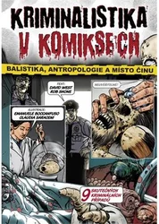 Kniha Kriminalistika v komiksech