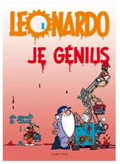 Kniha Leonardo je génius!
