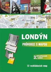Kniha Londýn Průvodce s mapou