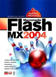 Kniha Macromedia Flash MX 2004 - Názorný průvodce