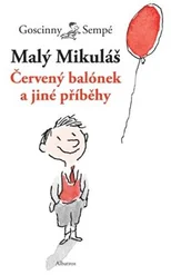 Kniha Malý Mikuláš. Červený balónek a jiné příběhy