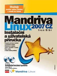 Kniha Mandriva Linux 2007 CZ Uživ přír