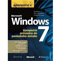 Kniha Mistrovství v Microsoft Windows 7