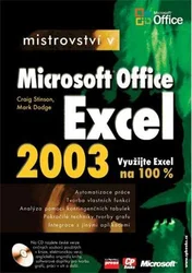 Kniha Mistrovství v MS Office Excel 2003