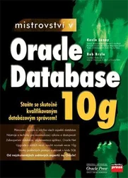 Kniha Mistrovství v Oracle Database 10g