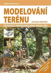 Kniha Modelování terénu Průvodce profesionálního modeláře