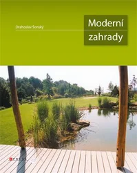 Kniha Moderní zahrady