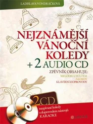 Kniha Nejznámější vánoční koledy + 2 audio CD