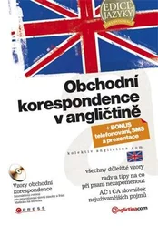 Kniha Obchodní korespondence v angličtině + BONUS telefonování, sms a prezentace