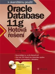 Kniha Oracle Database 11g Hotová řešení