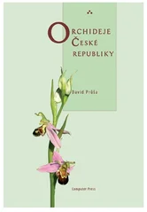 Kniha Orchideje České republiky