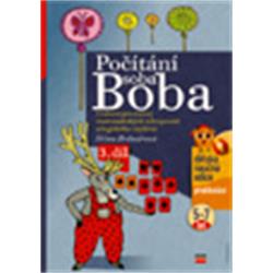 Kniha Počítání soba Boba - 3. díl Cvičení pro rozvoj matematických schopností a logického myšlení pro děti od 5 do 7 let