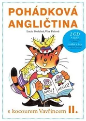 Kniha Pohádková angličtina s kocourem Vavřincem II.