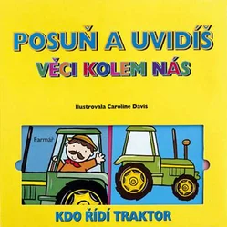 Kniha Posuň a uvidíš - Věci kolem nás