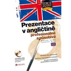 Kniha Prezentace v angličtině profesionálně a působivě