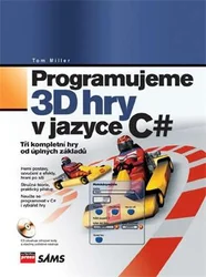 Kniha Programujeme 3D hry v jazyce C#
