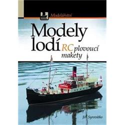 Kniha RC plovoucí makety lodí Lodní modelářství